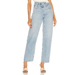 Agolde Criss Cross Upsized Jean Suburbia